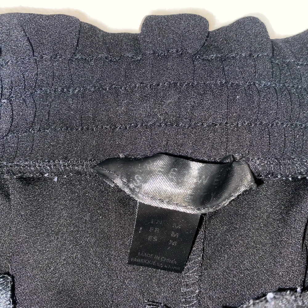 Black Drawstring Pants - Picture 8 of 8